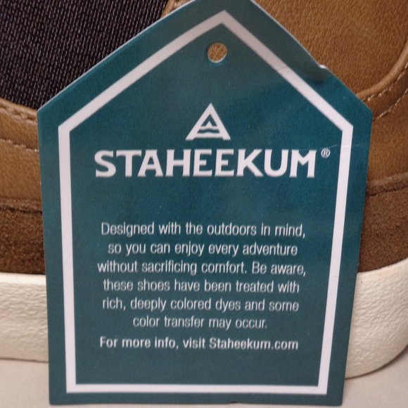 Staheekum Size 12 M CHELSEA Brown Boots New Men\'s Shoes main image 11